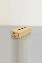 【クラフトワン/craft_one / GOODS】のButton Tissue Box / concrete craft ネイビー|ID: prp329100004959004 ipo3291000000037207431