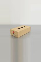 【クラフトワン/craft_one / GOODS】のButton Tissue Box / concrete craft レッド|ID: prp329100004959004 ipo3291000000037207432