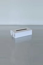 【クラフトワン/craft_one / GOODS】のButton Tissue Box / concrete craft ホワイト|ID: prp329100004959004 ipo3291000000037207433