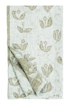 【ラプアン カンクリ/LAPUAN KANKURIT / GOODS】のKESAKUKKA リネンブランケット 145x260cm 人気、トレンドファッション・服の通販 founy(ファニー) 吸水 Absorbent, Quick-Dry テーブル Table, Dining Table ブランケット Blanket, Throw Blanket リネン Linen, Linen Fabric おすすめ Recommended / Our Picks 夏 Summer thumbnail グレー×オリーブ|ID: prp329100004959005 ipo3291000000037207443