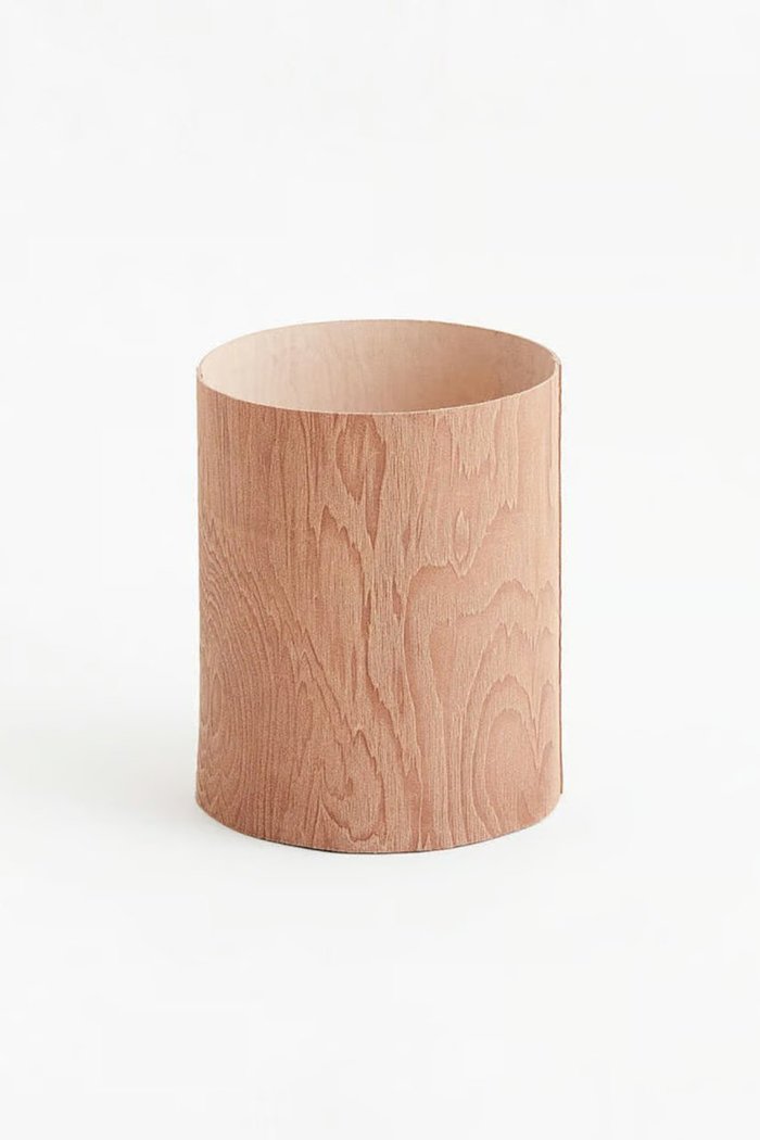 【イロセ/i ro se / GOODS】のPLYWOOD LEATHER TRASH BASKET インテリア・キッズ・メンズ・レディースファッション・服の通販 founy(ファウニー) https://founy.com/ ウッド Wooden Design バスケット Basket, Basket Bag ペーパー Paper, Kraft Paper ボックス Boxy, Box Shape |ID: prp329100004959007 ipo3291000000037207459