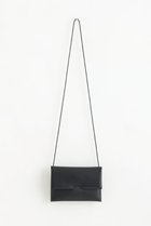 【イロセ/i ro se / GOODS】のSEAMLESS SHOULDER CASE-S 人気、トレンドファッション・服の通販 founy(ファニー) ショルダー Shoulder, Shoulder Strap ポケット Pocket, Pocket Detail ラップ Wrap, Wrap Design 財布 Wallet, Purse thumbnail BLACK|ID: prp329100004959010 ipo3291000000037207487