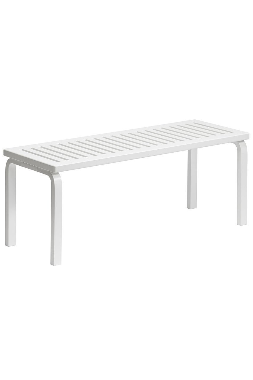 【アルテック/artek / GOODS】の153A ベンチ インテリア・キッズ・メンズ・レディースファッション・服の通販 founy(ファニー) 　テーブル　Table, Dining Table　軽量　Lightweight, Ultra Light　ホワイト ラッカー スリット トップ|ID: prp329100004959062 ipo3291000000037207755