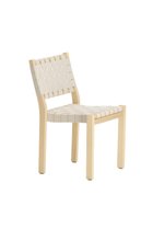 【アルテック/artek / GOODS】のチェア 611 ナチュラル ラッカー ウェビング ホワイト【7月以降お届け】|ID: prp329100004959065 ipo3291000000037207775