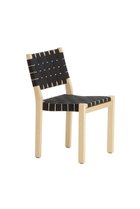 【アルテック/artek / GOODS】のチェア 611 ナチュラル ラッカー ウェビング ブラック【7月以降お届け】|ID: prp329100004959065 ipo3291000000037207776