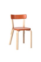 【アルテック/artek / GOODS】のチェア 69【6月中旬お届け】 オレンジ ラッカー|ID: prp329100004959073 ipo3291000000037207809