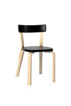 【アルテック/artek / GOODS】のチェア 69【6月下旬お届け】 ブラック ラッカー|ID: prp329100004959075 ipo3291000000037207817