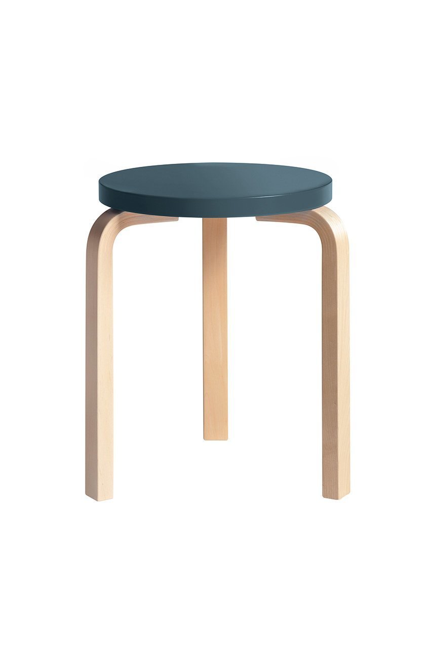 【アルテック/artek / GOODS】のスツール 60【5月下旬お届け】 インテリア・キッズ・メンズ・レディースファッション・服の通販 founy(ファニー) 　シンプル　Simple, Minimal　フラット　Flat, Flat Shoes　ブルー ラッカー|ID: prp329100004959079 ipo3291000000037207836