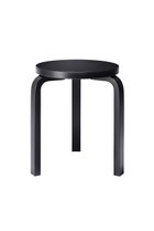 【アルテック/artek / GOODS】のスツール 60 オール ブラック ラッカー|ID: prp329100004959084 ipo3291000000037207861