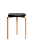 【アルテック/artek / GOODS】のスツール 60【6月下旬お届け】 ブラック ラッカー|ID: prp329100004959090 ipo3291000000037207891
