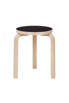 【アルテック/artek / GOODS】のスツール 60 ブラック リノリウム|ID: prp329100004959091 ipo3291000000037207896