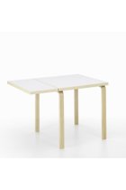 【アルテック/artek / GOODS】のドロップリーフ テーブル DL81C【5月以降お届け】 ホワイト ラミネート|ID: prp329100004959094 ipo3291000000037207915