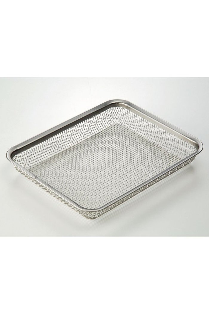 【ラバーゼ/la base / GOODS】のステンレス角ザル 21cm インテリア・キッズ・メンズ・レディースファッション・服の通販 founy(ファニー) https://founy.com/ イタリア Italy |ID: prp329100004959121 ipo3291000000037208048