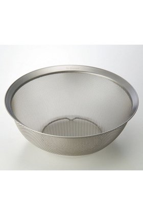 【ラバーゼ/la base / GOODS】のステンレス丸型ざる 大 27cm 人気、トレンドファッション・服の通販 founy(ファニー) イタリア Italy |ID:prp329100004959122