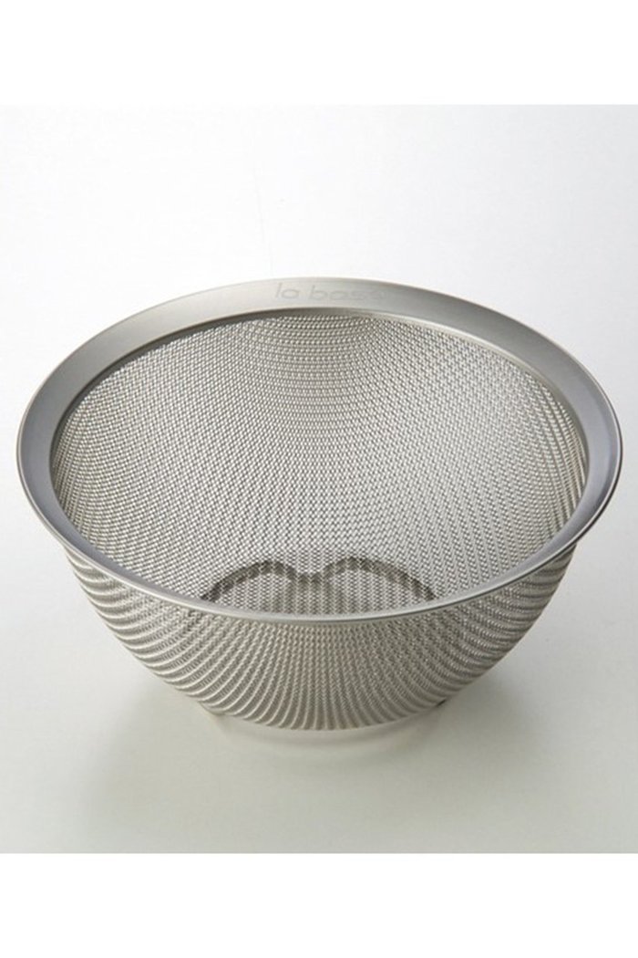 【ラバーゼ/la base / GOODS】のステンレス丸型ざる 小 15cm インテリア・キッズ・メンズ・レディースファッション・服の通販 founy(ファニー) https://founy.com/ イタリア Italy |ID: prp329100004959123 ipo3291000000037208055
