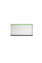 【ヴィトラ/Vitra / GOODS】のカラー フレーム ミラー ミディアム グリーン ピンク|ID: prp329100004959146 ipo3291000000037208145