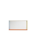 【ヴィトラ/Vitra / GOODS】のカラー フレーム ミラー ミディアム ブルー オレンジ|ID: prp329100004959146 ipo3291000000037208146