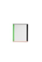 【ヴィトラ/Vitra / GOODS】のカラー フレーム ミラー スモール グリーン ピンク|ID: prp329100004959147 ipo3291000000037208150