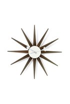 【ヴィトラ/Vitra / GOODS】のサンバースト クロック ウォルナット|ID: prp329100004959154 ipo3291000000037208180