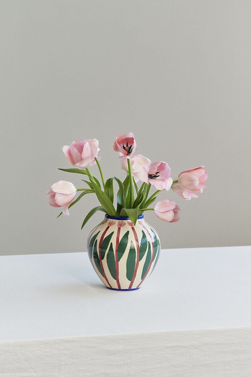 【ヘイ/HAY / GOODS】のLa Pittura Vase 人気、トレンドファッション・服の通販 founy(ファニー) 　イタリア　Italy　テーブル　Table, Dining Table　手描き　Hand-Drawn, Illustrated　フォルム　Silhouette, Form　フラワー　Flower, Floral　ミックス　Mix, Mixed Style　モチーフ　Motif, Design Theme　other-2|ID: prp329100004959232 ipo3291000000037208527