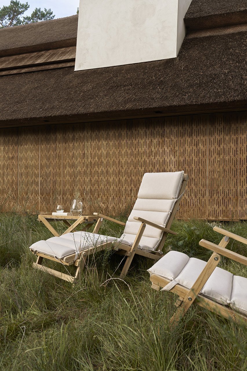 【カール ハンセン&サン/CARL HANSEN & SON / GOODS】のBM5568 デッキチェア【メーカー取り寄せ】 人気、トレンドファッション・服の通販 founy(ファニー) 　アウトドア　Outdoor Clothing　クッション　Cushion, Throw Pillow　シンプル　Simple, Minimal　テーブル　Table, Dining Table　フィット　Fit, Slim Fit　フォルム　Silhouette, Form　フレーム　Frame, Outline　other-5|ID: prp329100004959239 ipo3291000000037208572