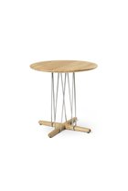 【カール ハンセン&サン/CARL HANSEN & SON / GOODS】のE021 エンブレイス・ラウンジテーブル【メーカー取り寄せ】 ステンレススチール/オーク/オイル|ID: prp329100004959241 ipo3291000000037208585