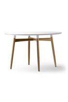 【カール ハンセン&サン/CARL HANSEN & SON / GOODS】のBA103 プレルディア ダイニングテーブル【メーカー取り寄せ】 オーク/オイル/ホワイトラミネート|ID: prp329100004959243 ipo3291000000037208597