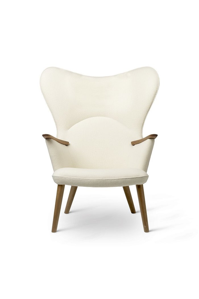 【カール ハンセン&サン/CARL HANSEN & SON / GOODS】のCH78 ママ ベアチェア【メーカー取り寄せ】 インテリア・キッズ・メンズ・レディースファッション・服の通販 founy(ファニー) https://founy.com/ エレガント 上品 Elegant フォルム Silhouette, Form |ID: prp329100004959244 ipo3291000000037208602