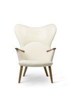 【カール ハンセン&サン/CARL HANSEN & SON / GOODS】のCH78 ママ ベアチェア【メーカー取り寄せ】 人気、トレンドファッション・服の通販 founy(ファニー) エレガント 上品 Elegant フォルム Silhouette, Form thumbnail ウォルナット/オイル/ハリンダル 100|ID: prp329100004959244 ipo3291000000037208603