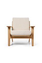 【カール ハンセン&サン/CARL HANSEN & SON / GOODS】のCH290 ラウンジチェア【メーカー取り寄せ】 オーク/オイル/Storr 1501|ID: prp329100004959245 ipo3291000000037208612