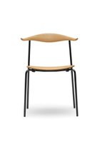 【カール ハンセン&サン/CARL HANSEN & SON / GOODS】のCH88T ダイニングチェア ブラックフレーム 【メーカー取り寄せ】 オーク/オイル|ID: prp329100004959247 ipo3291000000037208627