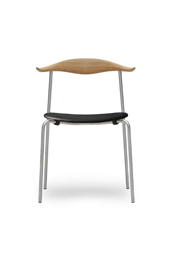 【カール ハンセン&サン/CARL HANSEN & SON / GOODS】のCH88P ダイニングチェア ステンレススチール 【メーカー取り寄せ】 インテリア・キッズ・メンズ・レディースファッション・服の通販 founy(ファニー) https://founy.com/ エレガント 上品 Elegant シンプル Simple, Minimal フォルム Silhouette, Form |ID: prp329100004959248 ipo3291000000037208629