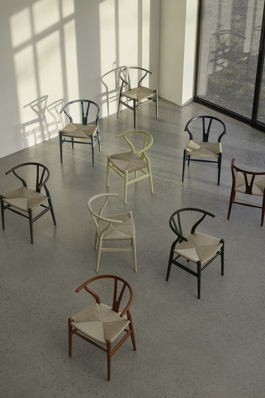 【カール ハンセン&サン/CARL HANSEN & SON / GOODS】のCH24(Yチェア) ウィッシュボーン チェア イルス・クロフォード【メーカー取り寄せ】 人気、トレンドファッション・服の通販 founy(ファニー) 　フォルム　Silhouette, Form　ペーパー　Paper, Kraft Paper　モダン　Modern, Contemporary　ロンドン　London Style, British Inspired　other-5|ID: prp329100004959249 ipo3291000000037208644