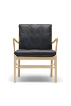【カール ハンセン&サン/CARL HANSEN & SON / GOODS】のOW149 コロニアル チェア オーク/オイル【メーカー取り寄せ】 Thor 301/ブラック|ID: prp329100004959255 ipo3291000000037208682