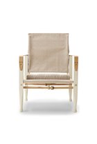 【カール ハンセン&サン/CARL HANSEN & SON / GOODS】のKK47000 サファリ チェア アッシュ/ホワイトオイル/fab1【メーカー取り寄せ】 ナチュラルキャンバス|ID: prp329100004959257 ipo3291000000037208694