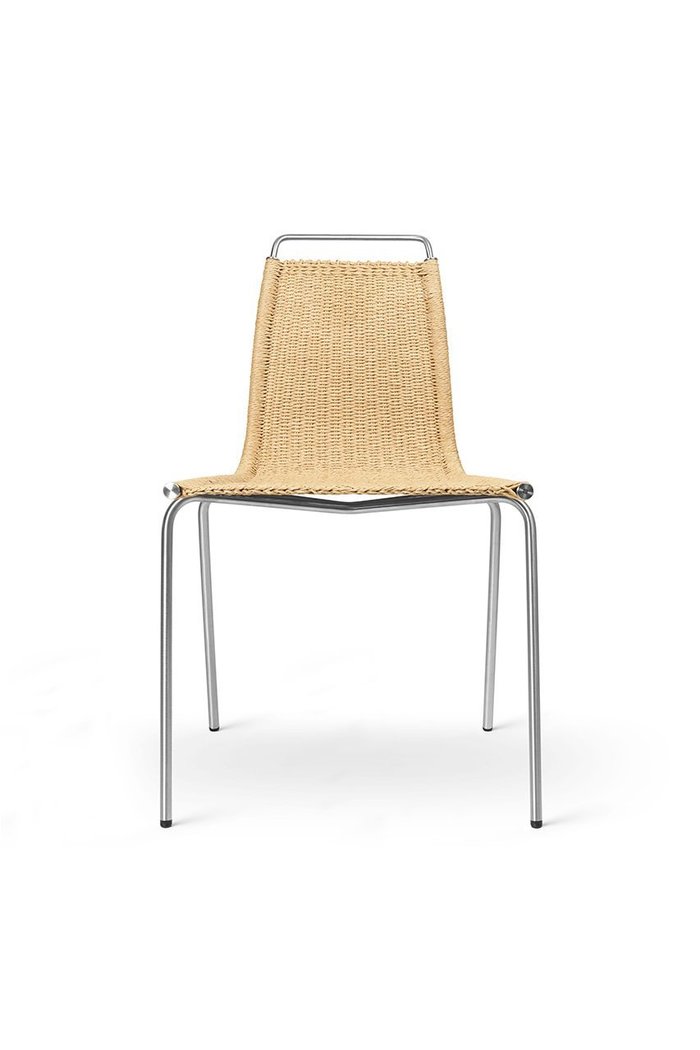【カール ハンセン&サン/CARL HANSEN & SON / GOODS】のPK1 チェア ステンレススチール/ナチュラルペーパーコード【メーカー取り寄せ】 インテリア・キッズ・メンズ・レディースファッション・服の通販 founy(ファニー) https://founy.com/ ガラス Glass, Glassware シンプル Simple, Minimal バランス Balance, Style Balance フォルム Silhouette, Form ペーパー Paper, Kraft Paper モダン Modern, Contemporary |ID: prp329100004959260 ipo3291000000037208712
