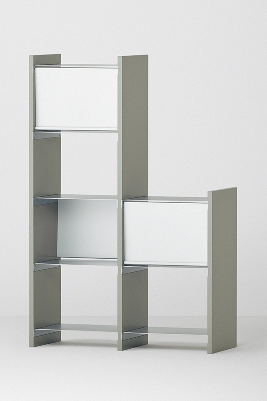 【その他のブランド/Other】のShelf 45/Four1 + Two1 インテリア・キッズ・メンズ・レディースファッション・服の通販 founy(ファニー) 　コレクション　Collection, Seasonal Line　シンプル　Simple, Minimal　フラップ　Flap, Flap Pocket　モスグレー|ID: prp329100004959271 ipo3291000000037208770