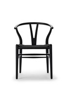 【カール ハンセン&サン/CARL HANSEN & SON / GOODS】のCH24(Yチェア) ウィッシュボーン チェア【メーカー取り寄せ】 ビーチ/ソフトブラック/ブラックPC|ID: prp329100004959310 ipo3291000000037208913
