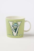 【ムーミン バイ アラビア/MOOMIN by ARABIA / GOODS】のムーミン アルファベットコレクション マグ 0.4L V -|ID: prp329100004959319 ipo3291000000037208958
