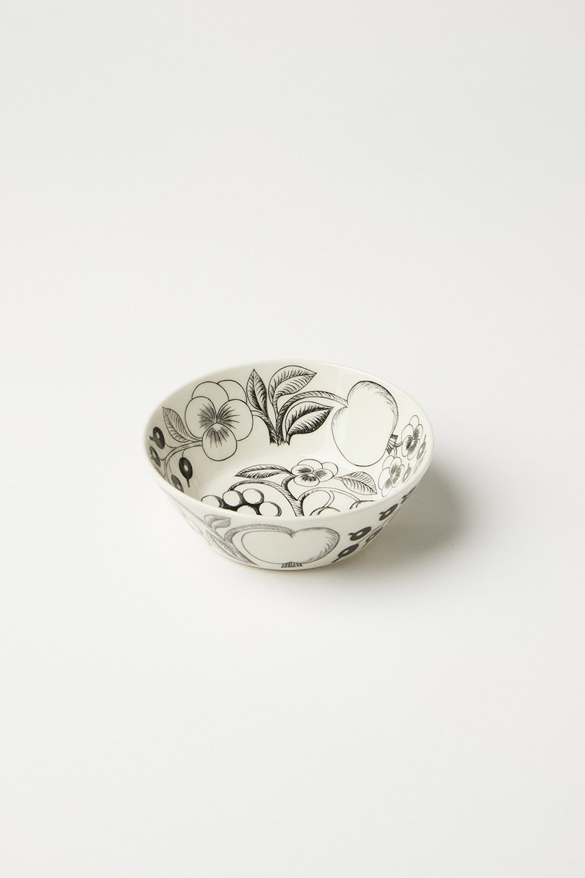 【アラビア/ARABIA / GOODS】のパラティッシ ボウル 13cm インテリア・キッズ・メンズ・レディースファッション・服の通販 founy(ファニー) 　クラシック　Classic, Timeless Style　チェック　Check, Plaid, Tartan　テーブル　Table, Dining Table　人気　Popular, Best Seller　モチーフ　Motif, Design Theme　ホーム・キャンプ・アウトドア・お取り寄せ　Home Living / Home & Lifestyle / Camping Gear / Outdoor Camping　キッチン・ダイニング　Kitchen & Dining Essentials. Stylish & Functional Tableware　キッチン家電・キッチン用品　Kitchen Appliances & Tools　ブラック|ID: prp329100004959324 ipo3291000000037208978