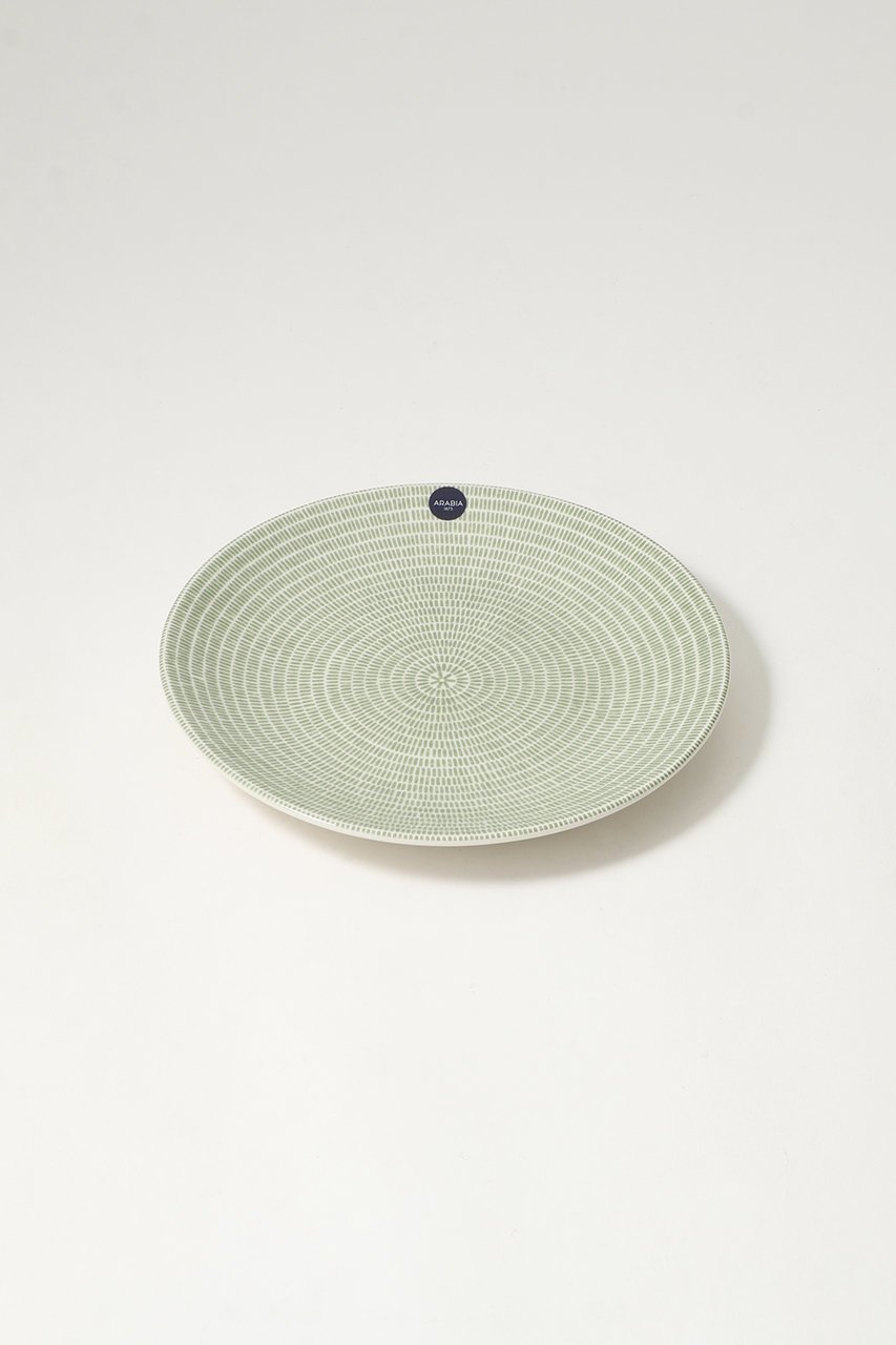 【アラビア/ARABIA / GOODS】の24h アベック プレート 20cm インテリア・キッズ・メンズ・レディースファッション・服の通販 founy(ファニー) 　エスニック　Ethnic Style　シェイプ　Shape, Slim Fit　シンプル　Simple, Minimal　テーブル　Table, Dining Table　人気　Popular, Best Seller　パターン　Pattern, Design Print　フィット　Fit, Slim Fit　プレート　Plate, Dish　ホーム・キャンプ・アウトドア・お取り寄せ　Home Living / Home & Lifestyle / Camping Gear / Outdoor Camping　キッチン・ダイニング　Kitchen & Dining Essentials. Stylish & Functional Tableware　キッチン家電・キッチン用品　Kitchen Appliances & Tools　グリーン|ID: prp329100004959331 ipo3291000000037209008