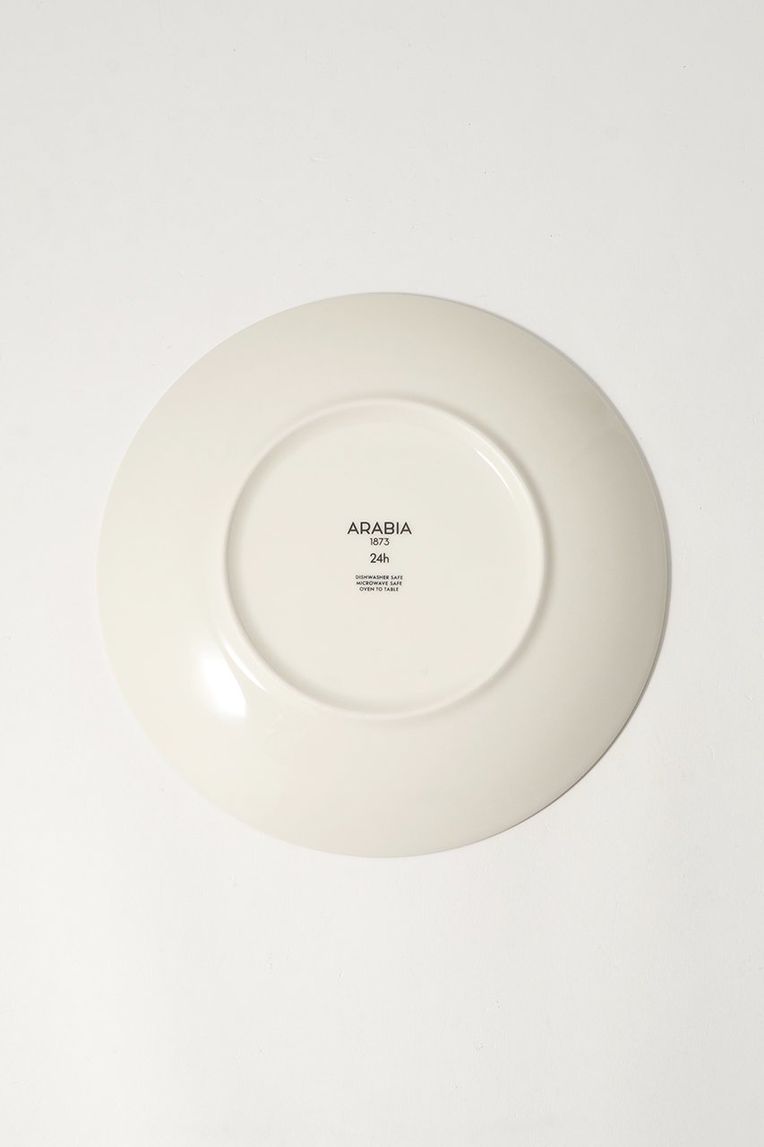 【アラビア/ARABIA / GOODS】の24h アベック プレート 20cm 人気、トレンドファッション・服の通販 founy(ファニー) 　エスニック　Ethnic Style　シェイプ　Shape, Slim Fit　シンプル　Simple, Minimal　テーブル　Table, Dining Table　人気　Popular, Best Seller　パターン　Pattern, Design Print　フィット　Fit, Slim Fit　プレート　Plate, Dish　ホーム・キャンプ・アウトドア・お取り寄せ　Home Living / Home & Lifestyle / Camping Gear / Outdoor Camping　キッチン・ダイニング　Kitchen & Dining Essentials. Stylish & Functional Tableware　キッチン家電・キッチン用品　Kitchen Appliances & Tools　other-2|ID: prp329100004959331 ipo3291000000037209009