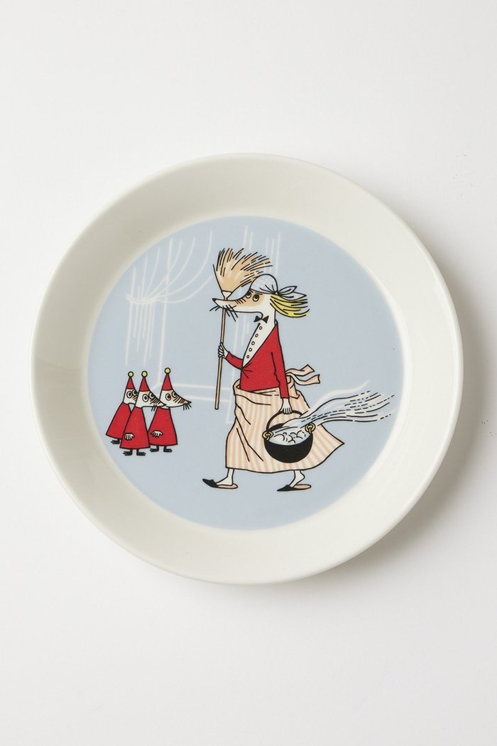 【ムーミン バイ アラビア/MOOMIN by ARABIA / GOODS】のムーミン クラシック プレート 19cm フィリフヨンカ グレー インテリア・キッズ・メンズ・レディースファッション・服の通販 founy(ファウニー) https://founy.com/ イラスト Illustration キャラクター Character, Licensed Characters ギフト プレゼント Gift / Present クラシック Classic, Timeless Style テーブル Table, Dining Table プレート Plate, Dish ホーム・キャンプ・アウトドア・お取り寄せ Home Living / Home & Lifestyle / Camping Gear / Outdoor Camping キッチン・ダイニング Kitchen & Dining Essentials. Stylish & Functional Tableware キッチン家電・キッチン用品 Kitchen Appliances & Tools |ID: prp329100004959360 ipo3291000000037209146