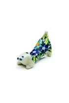 【ポーリッシュポタリー/Polish Pottery / GOODS】のいぬの箸置き ホワイト|ID: prp329100004959437 ipo3291000000037209538