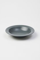 【クラ/Kura / GOODS】のEna ディーププレート/パスタ スレートグレー/マット|ID: prp329100004959444 ipo3291000000037209578