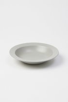 【クラ/Kura / GOODS】のEna ディーププレート/パスタ クールグレー/マット|ID: prp329100004959444 ipo3291000000037209579