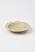 【クラ/Kura / GOODS】のEna ディーププレート/パスタ コーヒーベージュ/マット|ID: prp329100004959444 ipo3291000000037209580