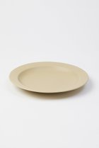 【クラ/Kura / GOODS】のEna リムプレート 24cm コーヒーベージュ/マット|ID: prp329100004959446 ipo3291000000037209591