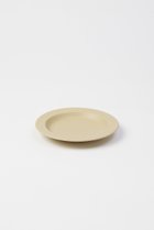 【クラ/Kura / GOODS】のEna リムプレート 16cm コーヒーベージュ/マット|ID: prp329100004959448 ipo3291000000037209602