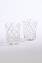 【スティルレーベン/STILLEBEN / GOODS】のConcave Twist グラス 2個セット 人気、トレンドファッション・服の通販 founy(ファニー) エレガント 上品 Elegant ガラス Glass, Glassware クリスタル Crystal, Swarovski グラス Glass, Eyewear グラフィック Graphic, Graphic Design コレクション Collection, Seasonal Line ストライプ Stripe, Striped Pattern テーブル Table, Dining Table 人気 Popular, Best Seller ハンド Hand, Handmade 卒業式 Graduation Ceremony thumbnail ブラウン|ID: prp329100004959460 ipo3291000000037209663